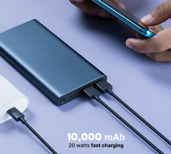 10,000mAh Fast Charging Power Bank